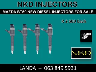MITSUBISHI TRITON 3.2 DIESEL INJECTORS FOR SALE BRAND NEW