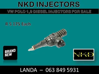 MITSUBISHI TRITON 3.2 DIESEL INJECTORS FOR SALE BRAND NEW