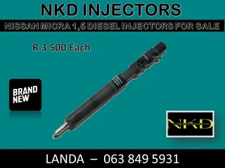 NISSAN NP200 DIESEL INJECTORS FOR SALE BRAND NEW
