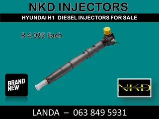 NISSAN NP200 DIESEL INJECTORS FOR SALE BRAND NEW
