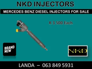 MAHINDRA MHAWK DIESEL INJECTORS FOR SALE BRAND NEW