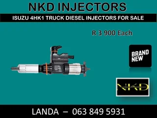 MAZDA BT50 DIESEL INJECTORS FOR SALE BRAND NEW