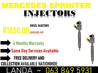 HYUNDAI H1 DIESEL INJECTORS FOR SALE OR RECON YOUR ORIGINALS