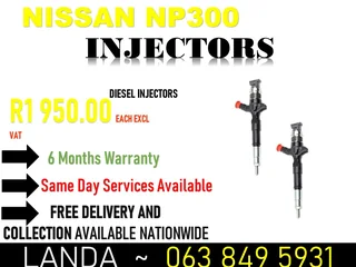 HYUNDAI H1 DIESEL INJECTORS FOR SALE OR RECON YOUR ORIGINALS