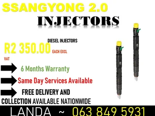 Ssangyong 2.0 Diesel Injectors For Sale Or Recon Your Originals