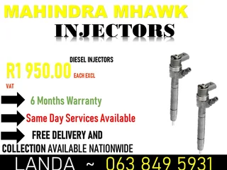 SSANGYONG 2.0 DIESEL INJECTORS FOR SALE OR RECON YOUR ORIGINALS