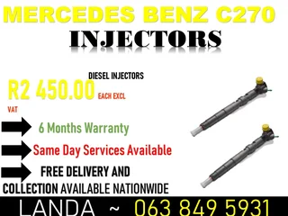 SSANGYONG 2.0 DIESEL INJECTORS FOR SALE OR RECON YOUR ORIGINALS