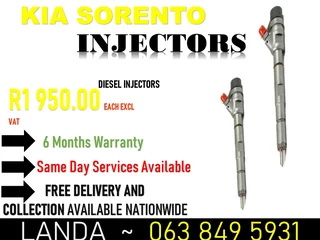 Kia Sorento Diesel Injectors For Sale Or Recon Your Originals