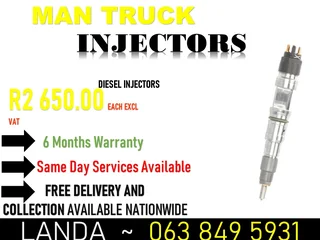 GWM STEED DIESEL INJECTORS FOR SALE OR RECON YOUR ORIGINALS