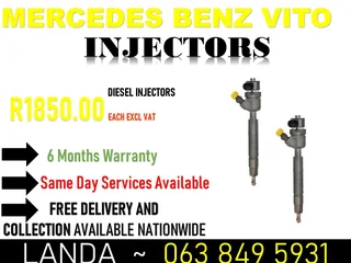 MAN TRUCK DIESEL INJECTORS FOR SALE OR RECON YOUR ORIGINALS