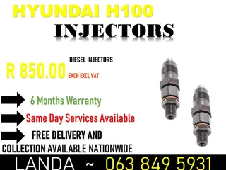 Hyundai H100 Diesel Injectors For Sale Or Recon Your Originals