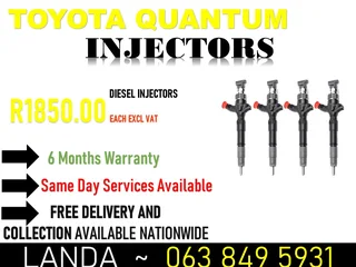 MITSUBISHI TRITON 2.5 DIESEL INJECTORS FOR SALE OR RECON YOUR ORIGINALS