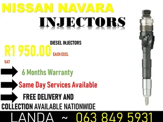 MITSUBISHI TRITON 2.5 DIESEL INJECTORS FOR SALE OR RECON YOUR ORIGINALS