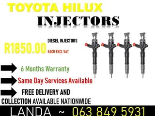 MERCEDES BENZ VITO DIESEL INJECTORS FOR SALE OR RECON YOUR ORIGINALS