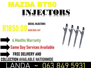 NISSAN NAVARA DIESEL INJECTORS FOR SALE OR RECON YOUR ORIGINALS