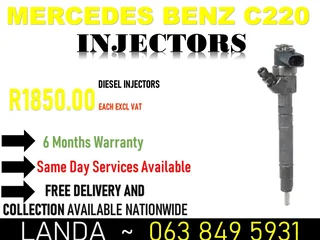 NISSAN NP200 DIESEL INJECTORS FOR SALE OR RECON YOUR ORIGINALS