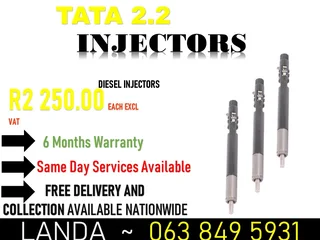 NISSAN NP200 DIESEL INJECTORS FOR SALE OR RECON YOUR ORIGINALS