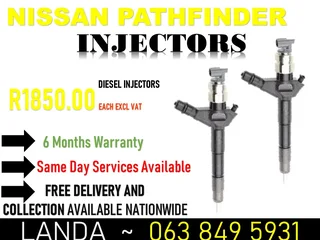 NISSAN NP200 DIESEL INJECTORS FOR SALE OR RECON YOUR ORIGINALS