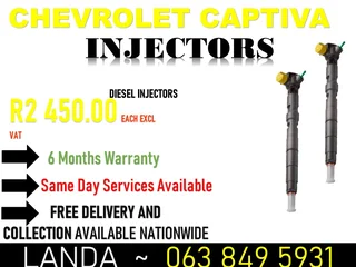 NISSAN NP200 DIESEL INJECTORS FOR SALE OR RECON YOUR ORIGINALS