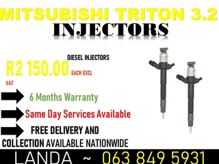 TOYOTA HILUX DIESEL INJECTORS FOR SALE OR RECON YOUR ORIGINALS