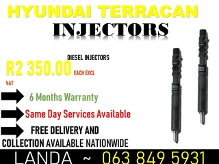 TOYOTA HILUX DIESEL INJECTORS FOR SALE OR RECON YOUR ORIGINALS