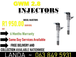 MERCEDES BENZ C220 DIESEL INJECTORS FOR SALE OR RECON YOUR ORIGINALS