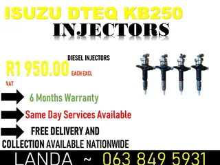 TATA 2.2 DIESEL INJECTORS FOR SALE OR RECON YOUR ORIGINALS