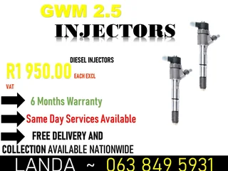 TATA 2.2 DIESEL INJECTORS FOR SALE OR RECON YOUR ORIGINALS