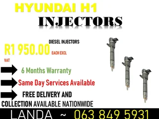MITSUBISHI TRITON 3.2 DIESEL INJECTORS FOR SALE OR RECON YOUR ORIGINALS