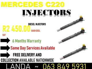 GWM 2.5 DIESEL INJECTORS FOR SALE OR RECON YOUR ORIGINALS