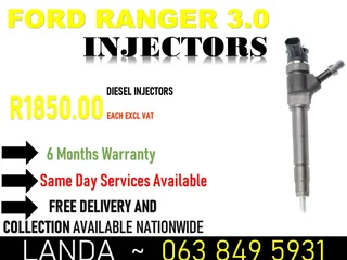 ISUZU DTEQ KB250 DIESEL INJECTORS FOR SALE OR RECON YOUR ORIGINALS