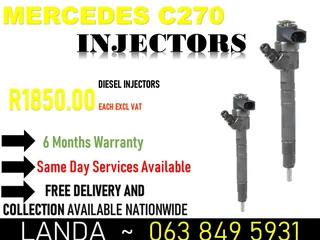 ISUZU DTEQ KB250 DIESEL INJECTORS FOR SALE OR RECON YOUR ORIGINALS