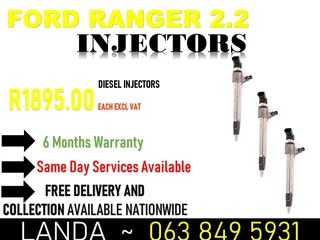 MERCEDES C220 DIESEL INJECTORS FOR SALE OR RECON YOUR ORIGINALS