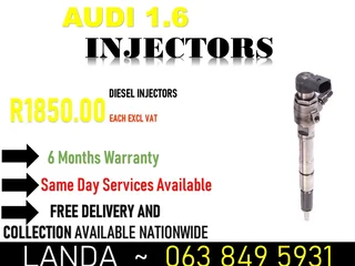 FORD RANGER 3.0 DIESEL INJECTORS FOR SALE OR RECON YOUR ORIGINALS