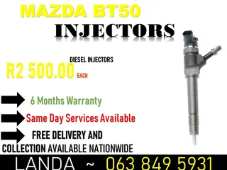 FORD RANGER 3.2 DIESEL INJECTORS FOR SALE OR RECON YOUR ORIGINALS
