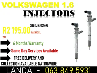 MAZDA BT50 DIESEL INJECTORS FOR SALE OR RECON YOUR ORIGINALS