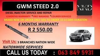 TOYOTA PRADO SAMEDAY INJECTORS RECON