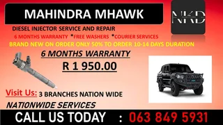 HYUNDAI H1 SAMEDAY INJECTORS RECON