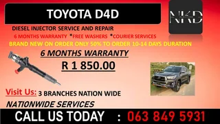 HYUNDAI H1 SAMEDAY INJECTORS RECON