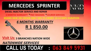 SSANGYONG 2.0 SAMEDAY INJECTORS RECON