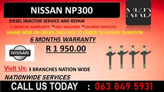 SSANGYONG 2.0 SAMEDAY INJECTORS RECON