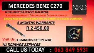 MAHINDRA SCORPIO SAMEDAY INJECTORS RECON