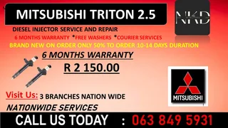 MAHINDRA SCORPIO SAMEDAY INJECTORS RECON