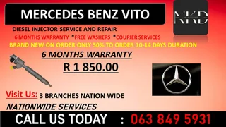 GWM STEED SAMEDAY INJECTORS RECON