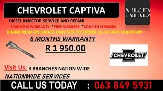 MITSUBISHI TRITON 2.5 SAMEDAY INJECTORS RECON