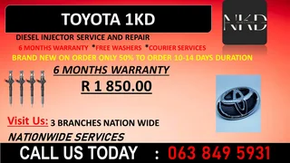 FORD EVEREST SAMEDAY INJECTORS RECON