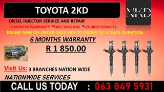 FORD EVEREST SAMEDAY INJECTORS RECON