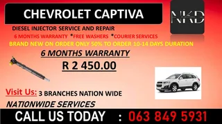 FORD EVEREST SAMEDAY INJECTORS RECON