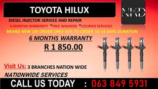 FORD EVEREST SAMEDAY INJECTORS RECON