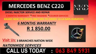 FORD EVEREST SAMEDAY INJECTORS RECON